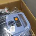 (2025 New) Robotic Pool Vacuum, Robotic Pool Cleaner for Inground Pools, Pool Robot with Smart Navigation, Floor/Wall/Waterline Cleaning, 180 Mins Runtime for Pool Up to 2100 Sq.ft