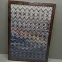 15x22 Picture Frame, Classic Brown 15 x 22 Poster Frame for Horizontal or Vertical Wall Mounting, 1 Pack
