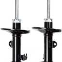 SCITOO Front Shock Absorbers Fits for Pontiac Vibe 2009-2010,for Toyota Corolla 2009-2013,for Toyota Matrix 2009-2013 Auto Shocks 339114 339115 (2Pcs)