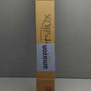 Persilux Blackout Cordless Zebra Blinds for Windows (35" W x 64" H, White) with Upgraded Cassette Free-Stop Dual Layers Sheer Roller Shades for Home and Office