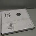 SUNWINGS Backsplash Tile for Kitchen Peel and Stick, Stone Composite Self Adhesive Tiles Long Hexagon Mosaic Wall Tile for Kitchen, 12 Inch x 11.22 Inch 10 Sheets Navy Blue