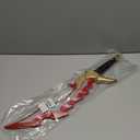 Solo Leveling Jinwoo Foam Dagger Cosplay Prop, Polyurethane Material, 16+ Age, for Halloween, Conventions, Xmas Gift (Knight Killer), Small/Medium