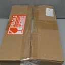 Coffee Syrup Dispenser for Coffee Bar, Clear Glass Syrup Bottles with Pump, Refillable Maple Syrup Storage, Coffee Station Accessories and Organizer, 500ml, Set of 2 + Tray (Gold)