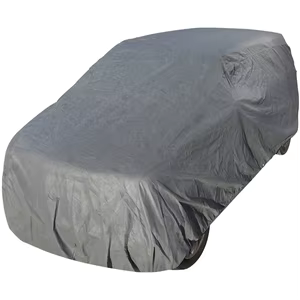 Leader Accessories Mini Van Car Covers for Automobiles AllWeather Limited Waterproof, Breathable FullExterior Covers for Indoor and Outdoor Use, Fits 190"208"