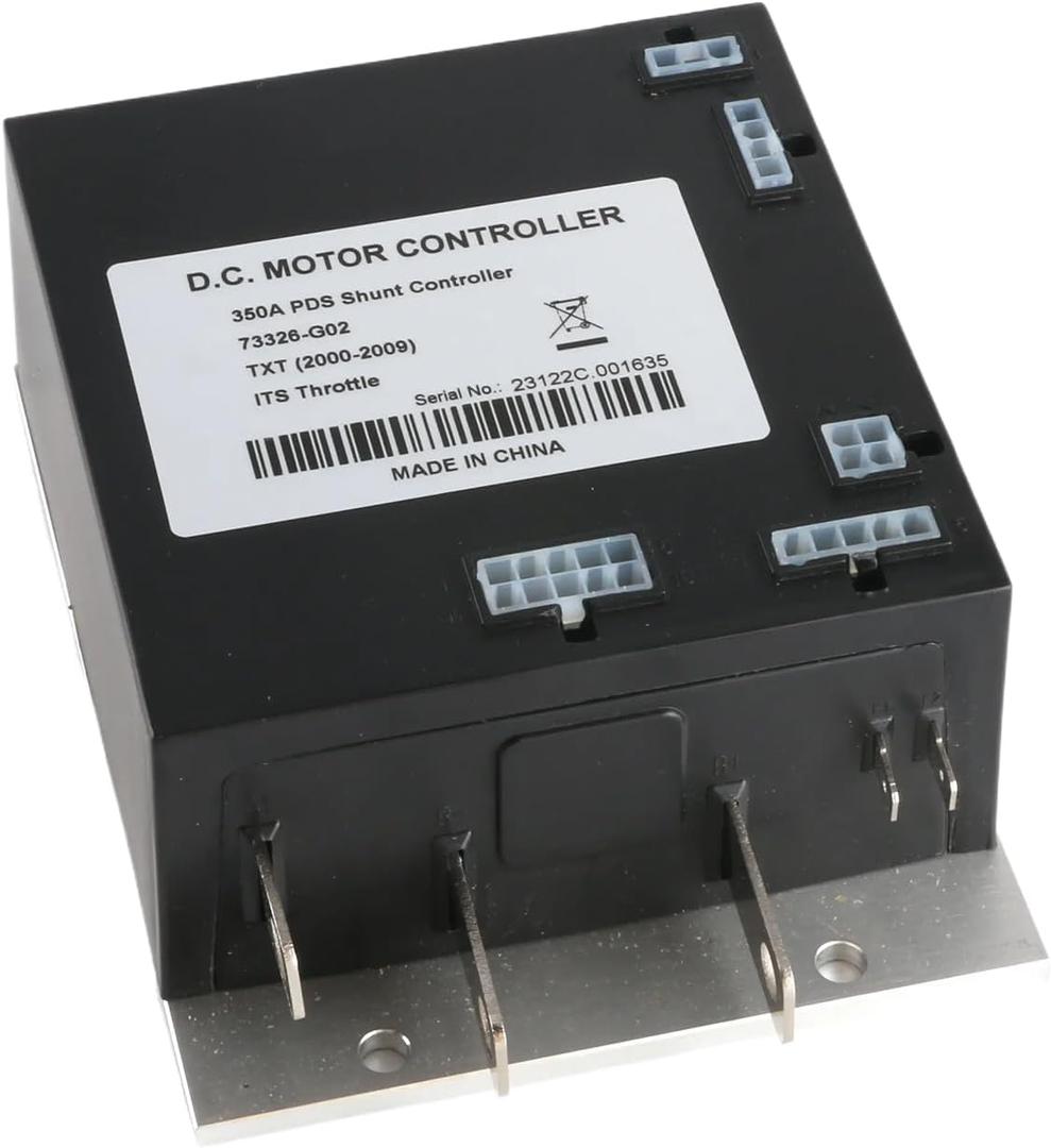 73326-G02 73326G03 36V 350A Motor Controller PDS Shunt Controller Fit for EZGO TXT Golf Cart 2000-2009