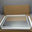 24x30 inch LED Bathroom Mirror with Lights RGB Backlit Color Changing Lighted Vanity Mirror for Bathroom Wall Dimmable Anti-Fog Led Mirror for Bathroom(RGB Backlit + 3 Front-Lighted)