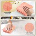 Thicker Microfiber Cleaning Cloth,9Pack-10 x10 Ultra Soft Absorbent Quick Drying Lint Free Rags&Towels,Scratch Free Reusable Washable Dish Cloths Set for Kitchen,Windows,Home(3tan,3lavender,3coral)