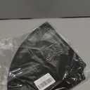 Squirrel Baffles for Protecting Outdoor Bird Feeder Pole and Bird Houses, Pole Mount Squirrel Proof Guard Stopper for Bird Pole(Black, 16 inch,2 Packs)