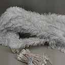 Kadunmina 4FT White Christmas Tree with Standalone String Lights  Small Artificial Lighted Xmas Tree with 122 Branch Tips, Non-Pre-Lit Slim White Mini Tree for Indoor & Party Dcor