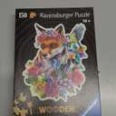 Ravensburger Colorful Fox 150 Piece Wooden Jigsaw Puzzle - 17512 - for Adults and Kids for Age 10 Years Up