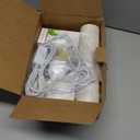 Plug in Wall Sconce, 3 Color Wall Sconces Set of Two, Industrial Lamp with Plug in Cord, Rustic Wall Sconce Fixture, On/Off Switch Vintage Wall Light Fixture for Headboard Bedroom Porch (Beige)