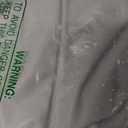 Tlswshsy 5.4 Ft Inflatable Hot Tub Cover- Energy Saving Lid for Round Hot Tub- Foldable Protective Rain Overflow Cover for Outdoor Inflatable Hot Tubs