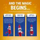 The Elf on the Shelf: A Christmas Tradition - Boy Scout Elf with Brown Eyes - Includes Artfully Illustrated Storybook, Keepsake Box and Official Adoption Certificate