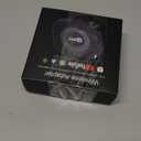 Wireless Carplay Adapter with Netflix/YouTube Ai Box for iPhone & Android Auto Supports TF Card Plug & Play Car Play Video Entertainment Box Fits for OEM Wired CarPlay Cars