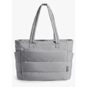 BAGSMART Tote Bag for Women, Lightweight Puffy Tote Bag with Compartments Quilted Shoulder Bag Handbag for Travel, Work, Gym BAGSMART Tote Bag for Women, Lightweight Puffy Tote Bag with Compartments Quilted Shoulder Bag Handbag for Travel, Work, Gym