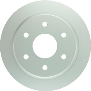 BOSCH 25010532 QuietCast Premium Disc Brake Rotor - Compatible with Select Chevrolet Astro, Avalanche 1500, Silverado/Suburban 1500, Tahoe; GMC Safari, Sierra 1500, Yukon, Yukon XL 1500; REAR - Single