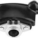 Ranger Tire Changer Parts, Black Tire Changer Hine Plastic Nylon Mount Demount Duck Head Kit Dia 28Mm/1.1 Tire Changer Head 5150523