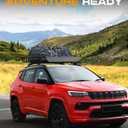 Snailfly Roof Rack Cross Bars Fit for Jeep Compass 2018-2026, Easy Install All Aluminum Crossbars Cargo Carrier, 220 lbs Rooftop Accessories for Bike Kayak Skis Luggage