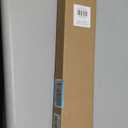 LazBlinds Cordless Cellular Shades, No Tools No Drill Light Filtering Honeycomb Shades Pleated Blinds for Windows, 22 1/2'' W x 64'' H, White