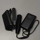 LIDER Flat-Face Outlet Extender with 3 Receptacles, Ultra-Thin Wall Plate Plug with Cord Extender and 3-Outlet Power Strip, 3ft Cord, LWE3-315-BK2P, ETL-Listed, Black, 2 Pack