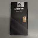 SSLOTSCASE for iPhone 16 Pro Max Case with Card Holder & Kickstand & Slide Camera Lens Cover, Silicone Edge Protection Rugged Heavy Duty Phone Case Cover for iPhone 16 Pro Max 6.9'', Black