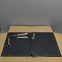 4 Pack Rat Bait Stations with key - Reusable Rodent Station for Indoor Outdoor Garden Warehouse Garage, WeatherResistant Mouse Station Box to Fix Bait Block Keep Rat Away Pets Safe, Dual-Entry Tunnel