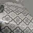 Great Bay Home Reversible Patchwork Recliner Chair Cover - Washable Slipcover Furniture Protector with Elastic Straps - Couch Cover for Dogs, Kids, and Pets - Box-Stitched Detail (Recliner, Grey)