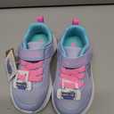 Skechers Unisex Child Skech Fast Sneaker, Lavender/Multi, 8 Toddler US