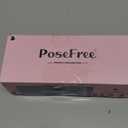 PoseFree Jelly Bras for Women No Underwire Supportive Wireless Comfort Full Coverage Push Up Plus Size for Older Women XL