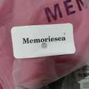 Memoriesea Women's Elegant Casual Short Sleeve Work Party A-Line Dress with Pockets, Size XXL