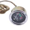 1078125M91 1207-0553 0236708 Water Temperature Gauge Compatible with Massey Ferguson 20 30 31 35 40 50 65 135 165 175 202 203 2135 2200 Tractor