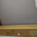 6 Packs Upgraded Cordless Light Fully Blocking Pleated Shade Blinds Light Filtering 36 in x 72 in Easy to Cut and Install, White