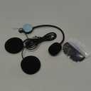 EJEAS Motorcycle Bluetooth Headset Accessory Noise Reduction Earpiece and Microphone, Specially V6PRO Bluetooth Intercom 