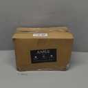 Juvale 2-Piece Black Velvet Jewelry Display Set, T-Bar Stand and Mannequin Bust for Necklaces, Bracelets, Bangles, Chains, Anklets, Earring Holder for Retail Shops, Boutiques