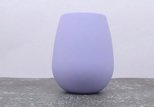 Silicone Reusable Wine Glasses