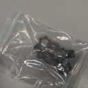 4Pack Vgoohobby Aluminum 17mm Splined Wheel Hex Hub Nut Compatible with Traxxas E-Revo Revo 3.3 E-Maxx Summit Slayer Pro 4X4 1/10 RC Monster Truck (Black)