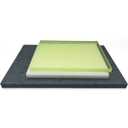 3 Leather Punch Pads Punching Mats and Sound Absorbing Pad 3 Pack Set (Middle Version)