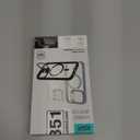 ESR for iPhone 16 Pro Max Case, Camera Control Button Compatible with MagSafe, Military-Grade Protective, Built-in Stash Stand Phone Case, Scratch-Resistant Back Cover, Clear