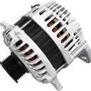Alternator for Altima 2011-2018,Maxima 2011-2014,Murano 2017-2018,3.5LV6,Replacement Part 1557N 23100JA11B A003TJ3691 2104007