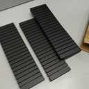 Magnetized engrated black 4 pcs 11 3/4" X  1/2