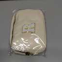 Belt Bag Crossbody Bags for Girls Women - Gifts for 8 9 10 11 12 13 Year Old Girl - Teen Birthday Gifts - Small Waist Packs Trendy Kids Fanny Pack - Initial White Y,Cream Bag