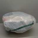 Knee Wedge Pillow for Post-Surgery Recovery-Leg Elevation Support for Sleep Position, Alleviating Lower Back & Hip Pain Enhancing Circulation in Ankles Legs Triangle Pillow with Removable Cover (21.6*17.8*6.9 Inch for height over 5'3", White & Gray)