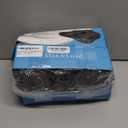 Memory Foam Seat Chair Cushion for Relieves Back Sciatica Pain Tailbone Pain Coccyx Degenerating Disc Orthopedic Osteoarthritis Prostate Cushion Low Back Pain Cushion Hip Shaping (Dark Gray)