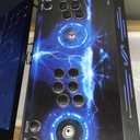 TOJASDN 30000 in 1 Portable Arcade Game Console 17.5-inch HD Screen Dual Players Pandoras Box 80S,Retro Video Game Machine Search/Hide/Save/Load/Pause Games