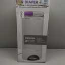 Munchkin UV Diaper Pail #1 in Odor Control, Includes 1 UV Snap, Seal & Toss Bag and 1 UV Refill Ring