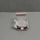 LENRUE A2 Portable Wireless Bluetooth Speaker with Lights and Lanyard,5W Mini Small Metal Speakers Bluetooth 5.0/Aux-in for iPhone Android Home Outdoor, Gifts for Women/Girls (Rose Gold)