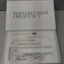 High Frequency Wand, Portable Facial Device with 4 Different Tubes
