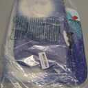 ArtSocket Christmas Bathroom Rugs and Mats Set 2 Piece, Santa Snowman Rugs Non Slip, Christmas Tree Absorbent Microfiber Memory Foam Bath Mat Machine Washable Bathroom Floor Mats