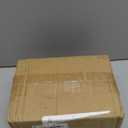 TURSTIN Set of 8 Furniture Legs 6 Inch Square Solid Wood Couch Legs Replacement Sofa Legs Mid Century Furniture Feet for Armchair Bed Dresser Cabinet Include Installation Hardware, Brown