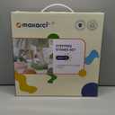 Makarci Balance Stepping Stones for Kids, Non-Slip Toddlers Sensory Toys Outdoor or Indoor Play, Promoting Motor Skills and Confidence, Obstacle Course Coordination Toys for Children Age 3 4 5 6 7+